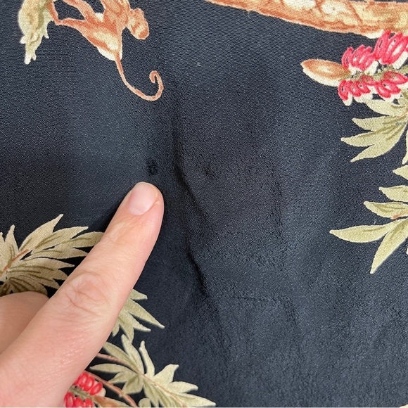 Loco lindo retro style money in palm trees dress - Picture 5 of 8